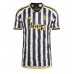 Cheap Juventus Dusan Vlahovic #9 Home Football Shirt 2023-24 Short Sleeve
